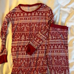 Little sleepies Christmas Kids Pajamas 9/10